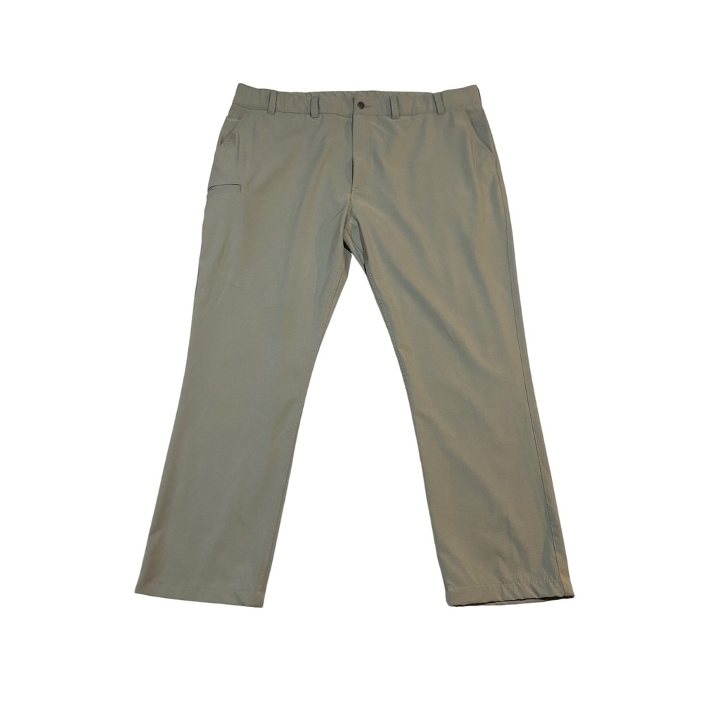 Carhartt Force Relaxed Fit Pants Mens 2XL Tall Tan Khaki BN6265-M Work Outdoor